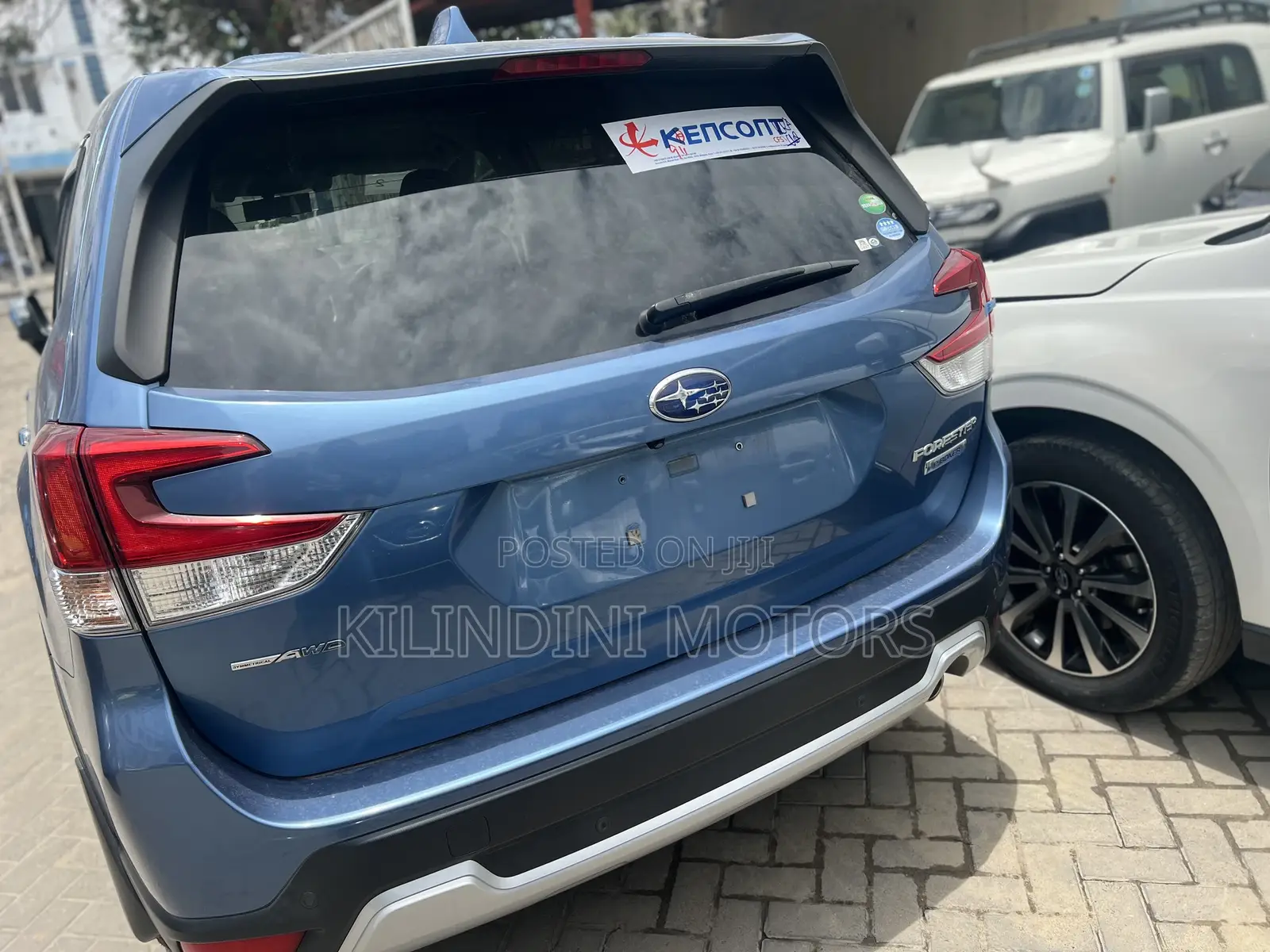 Subaru Forester 2018 Blue