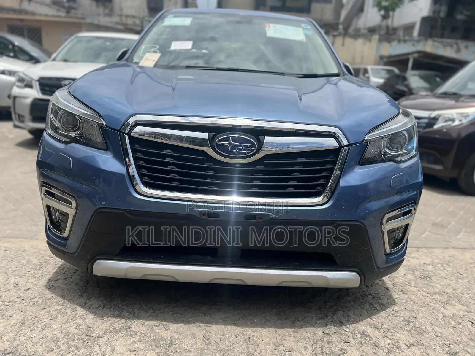 Subaru Forester 2018 Blue