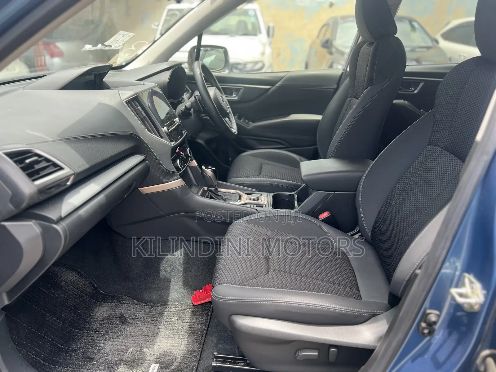 Subaru Forester 2018 Blue