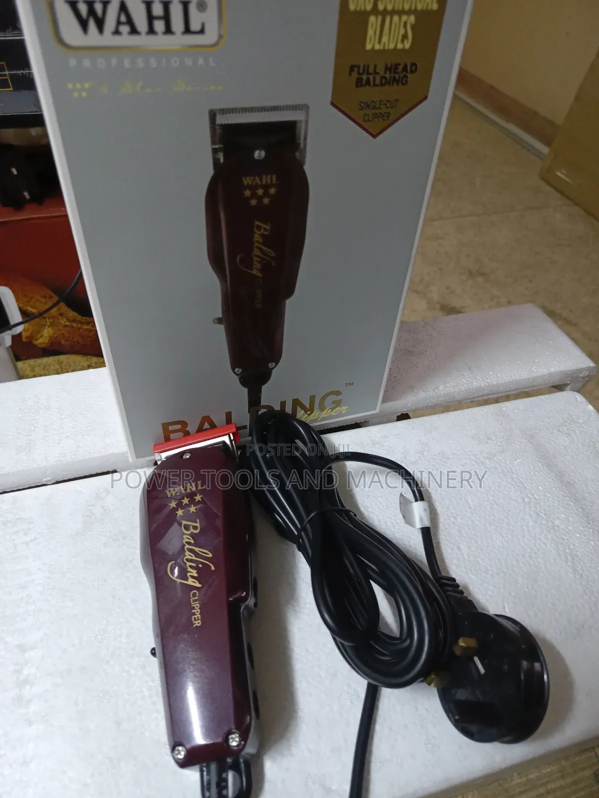Original Wahl Balding Shaving Machine