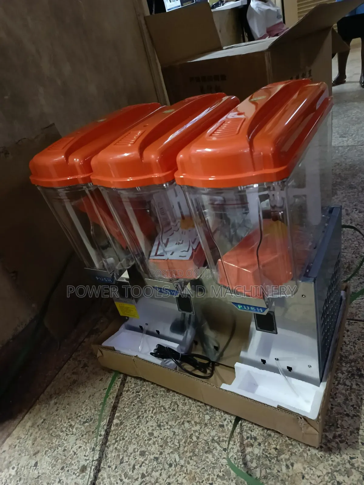 Electric Juice Dispenser 3by 18ltrs