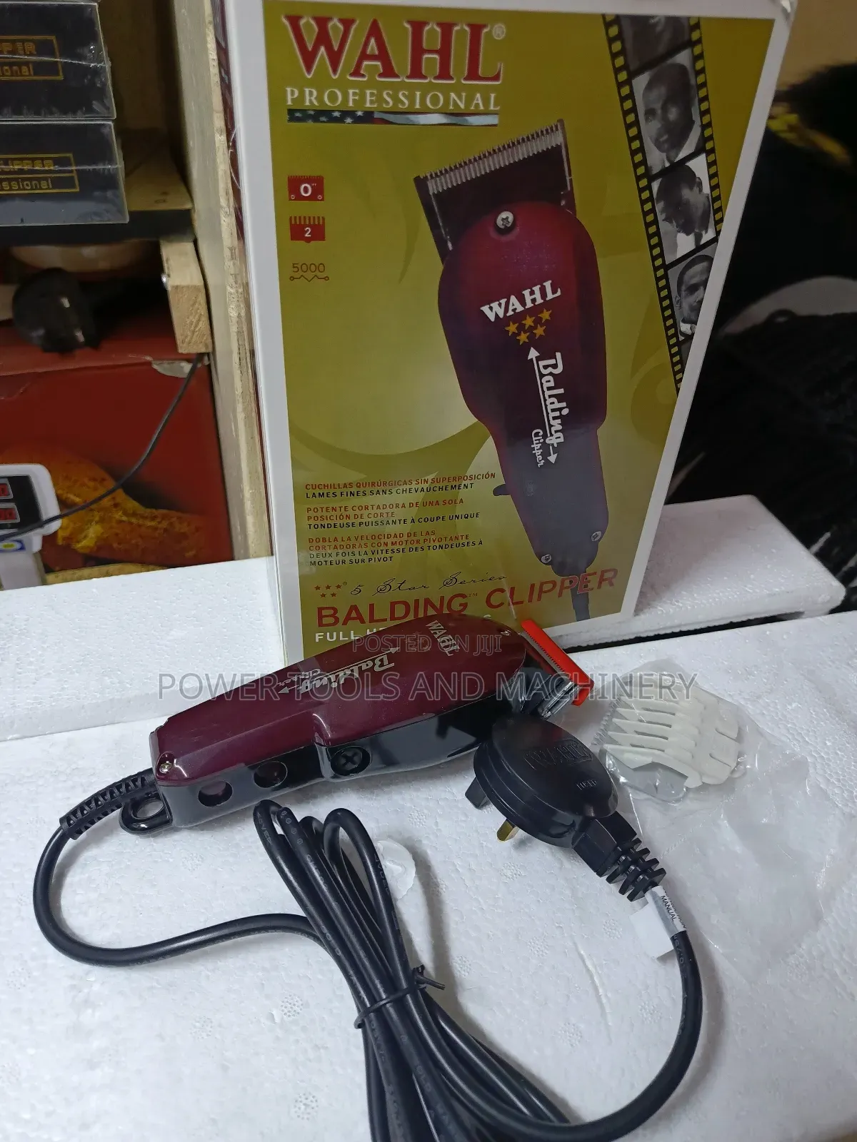 Wahl Balding Clipper/ Wahl Balding Shaving Machine