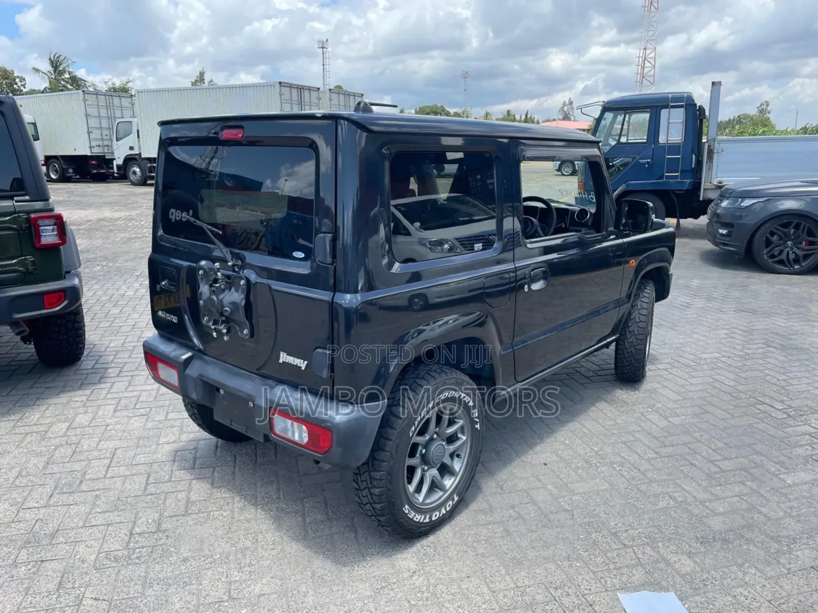 Suzuki Jimny 2018 Black