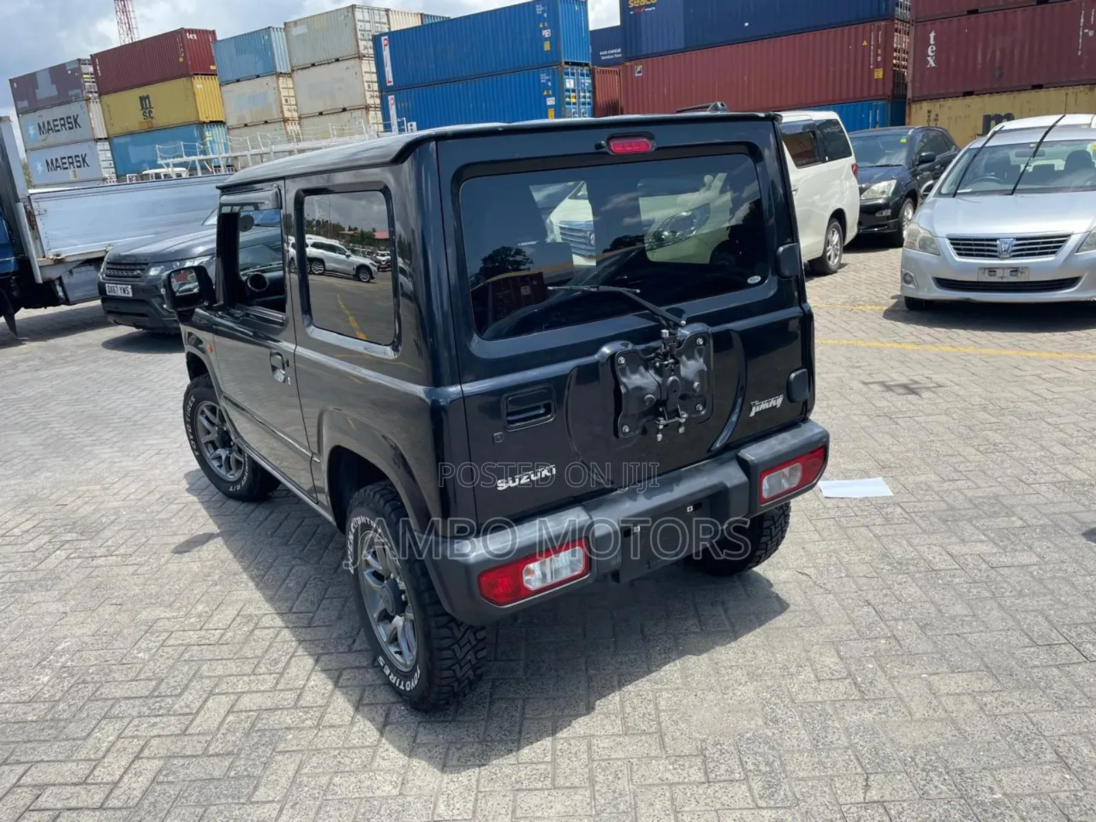 Suzuki Jimny 2018 Black
