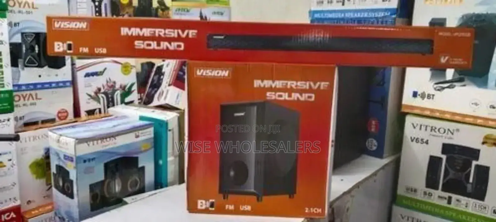 Sound Bar 110w Rms✓