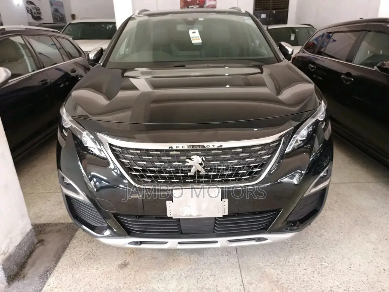 Peugeot 3008 2018 Black