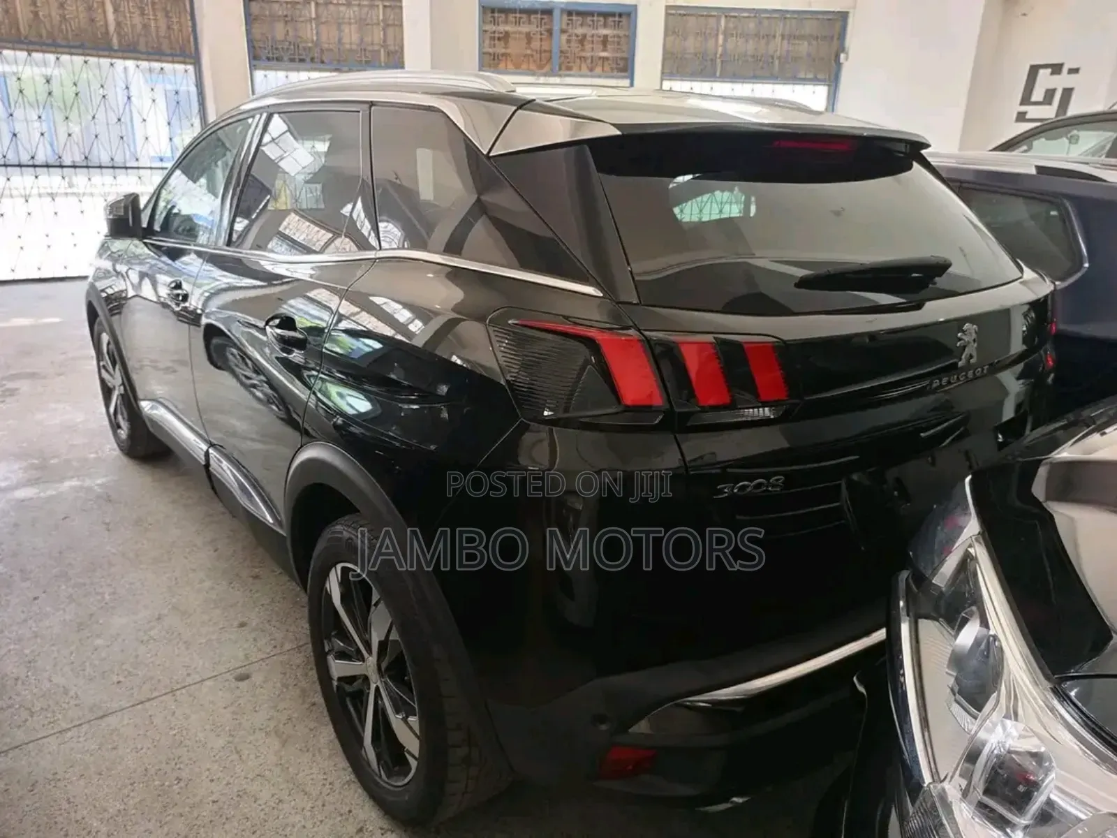 Peugeot 3008 2018 Black