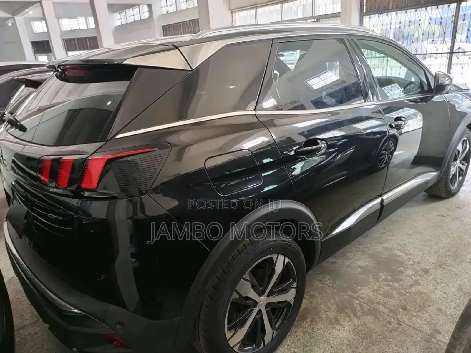 Peugeot 3008 2018 Black
