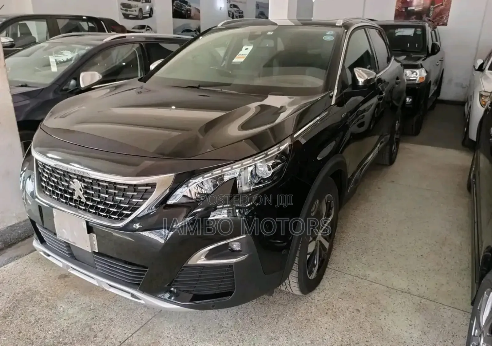 Peugeot 3008 2018 Black