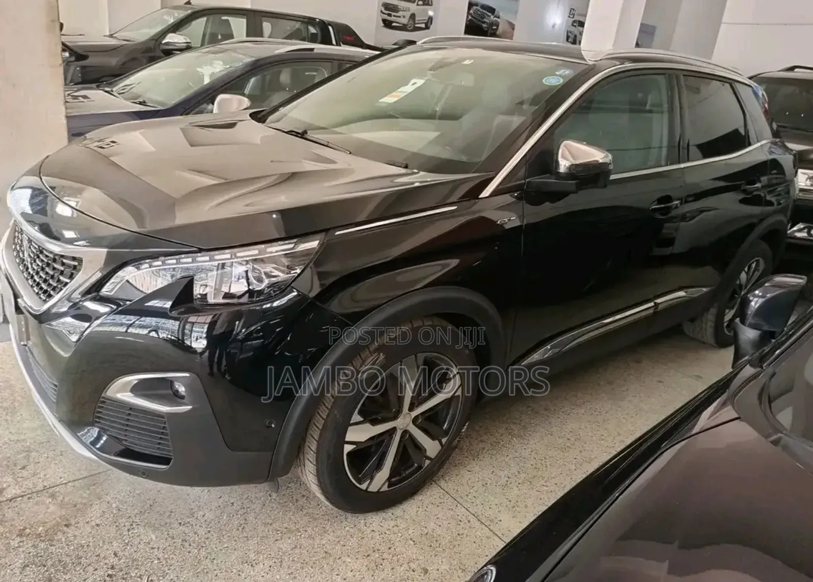 Peugeot 3008 2018 Black