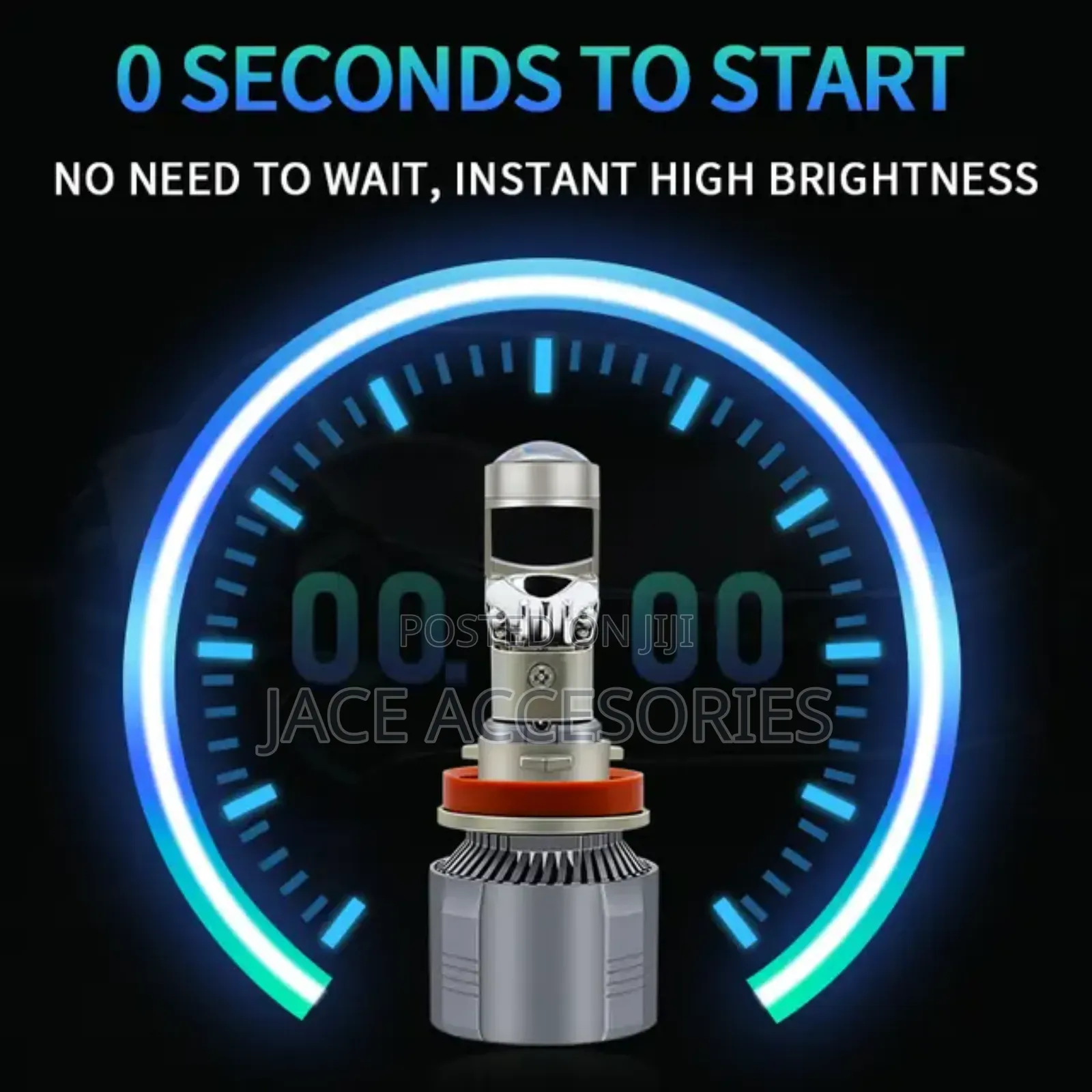 Mini Biled Super Bright Vehicle Bulbs