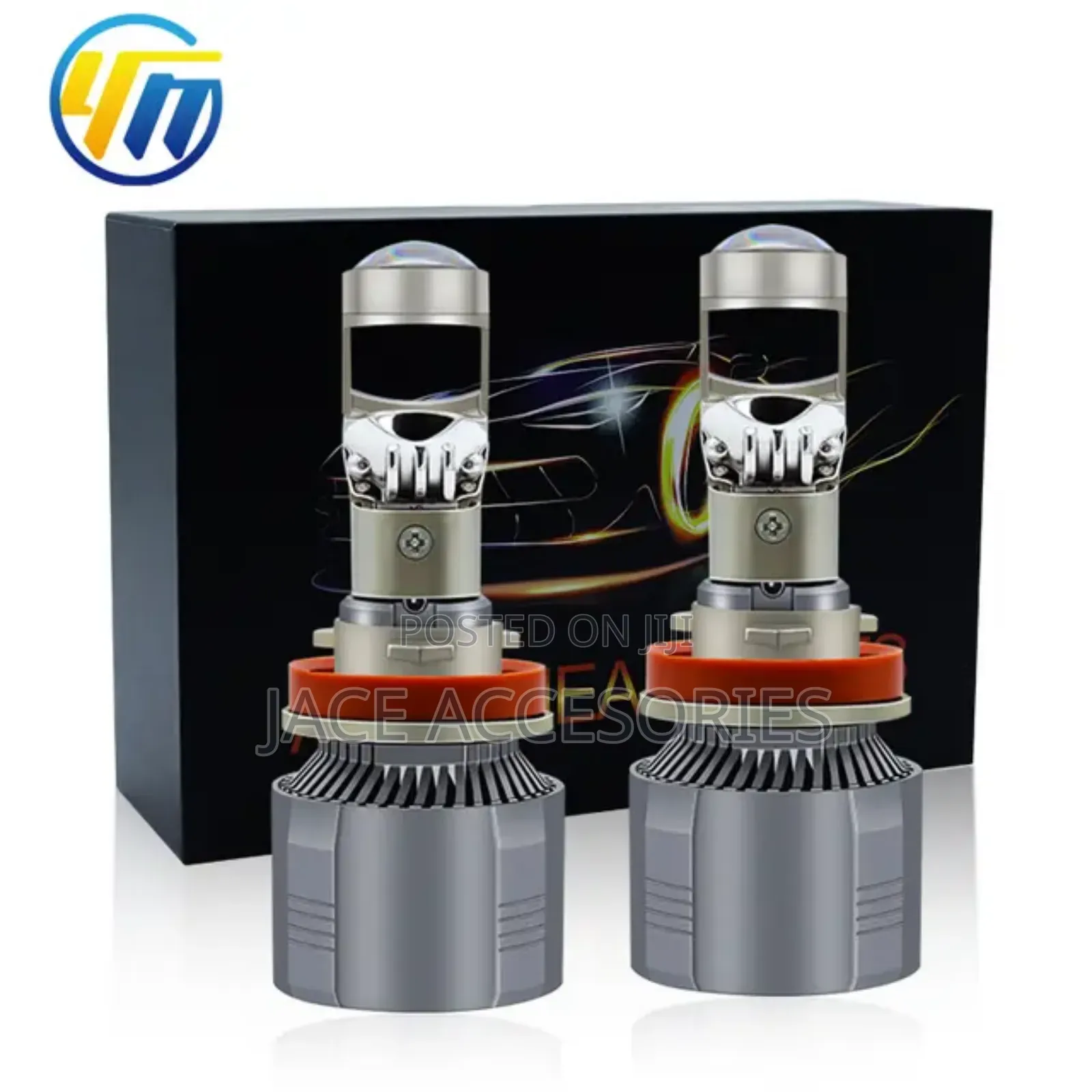New Mini Biled Bulbs H4,H9005