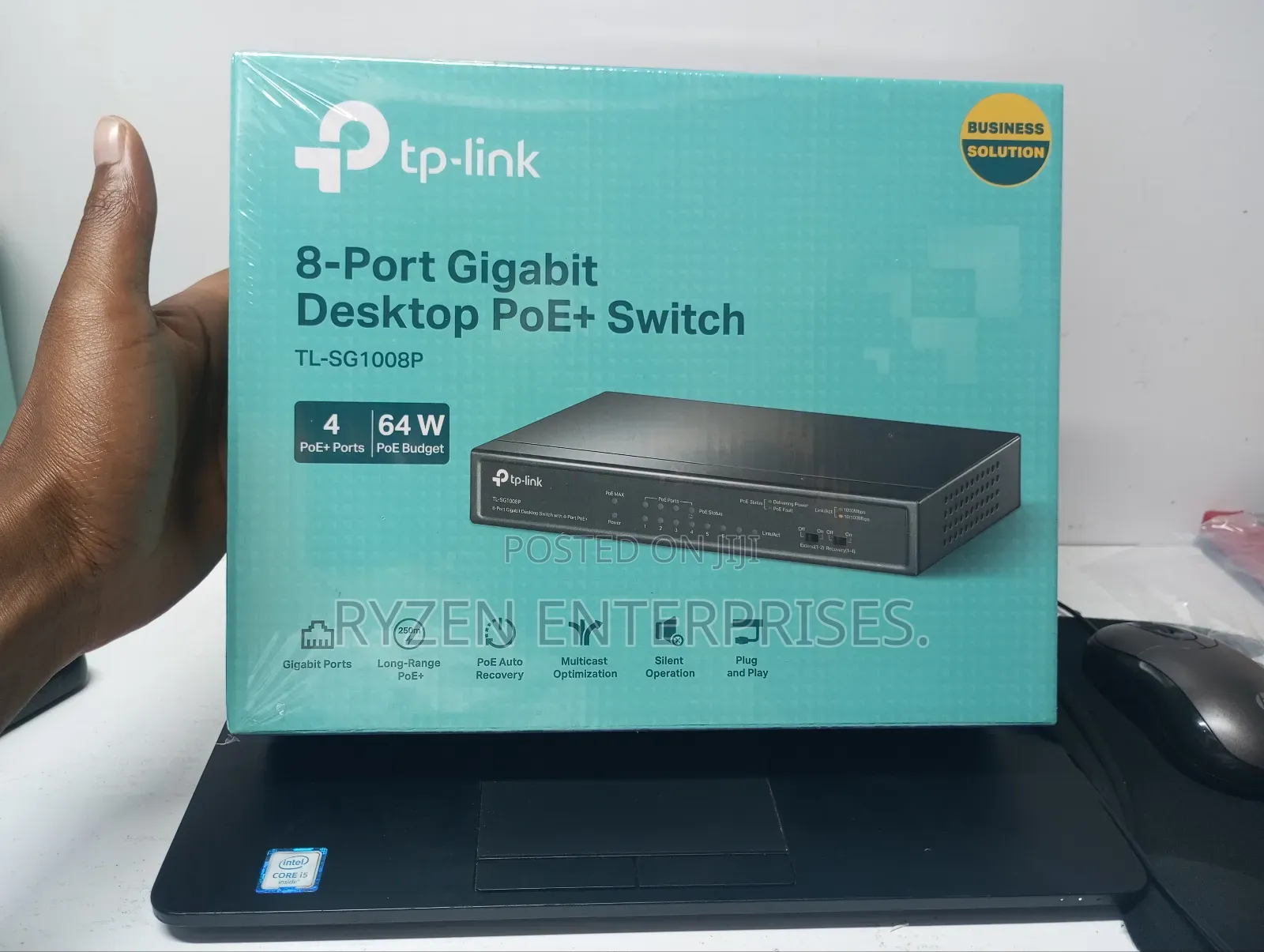 Sg1008 Tp-link 8 Port Switch