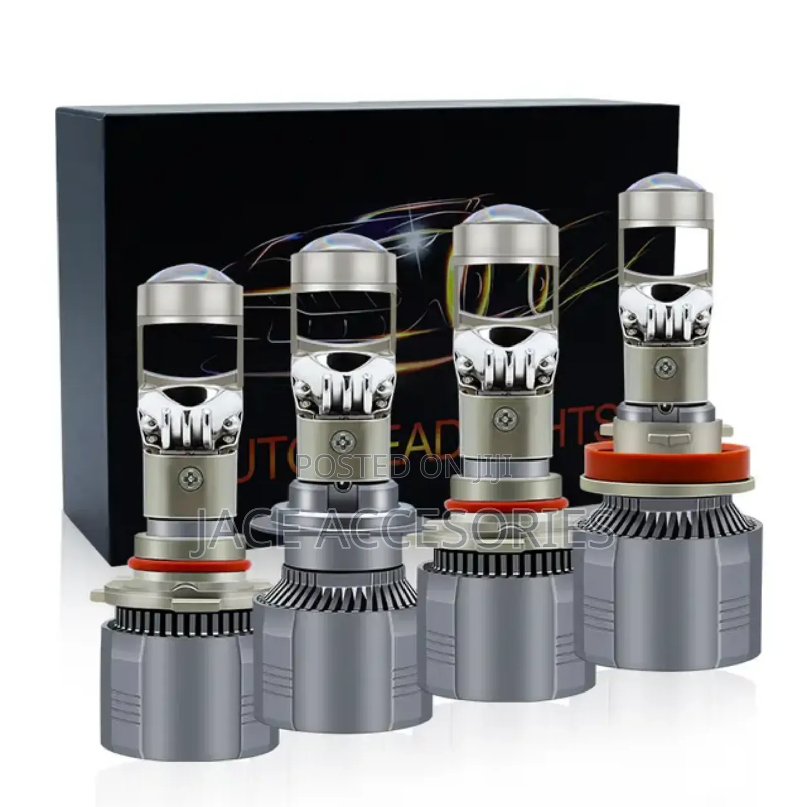A82 Led Headlights Biled H7 H11