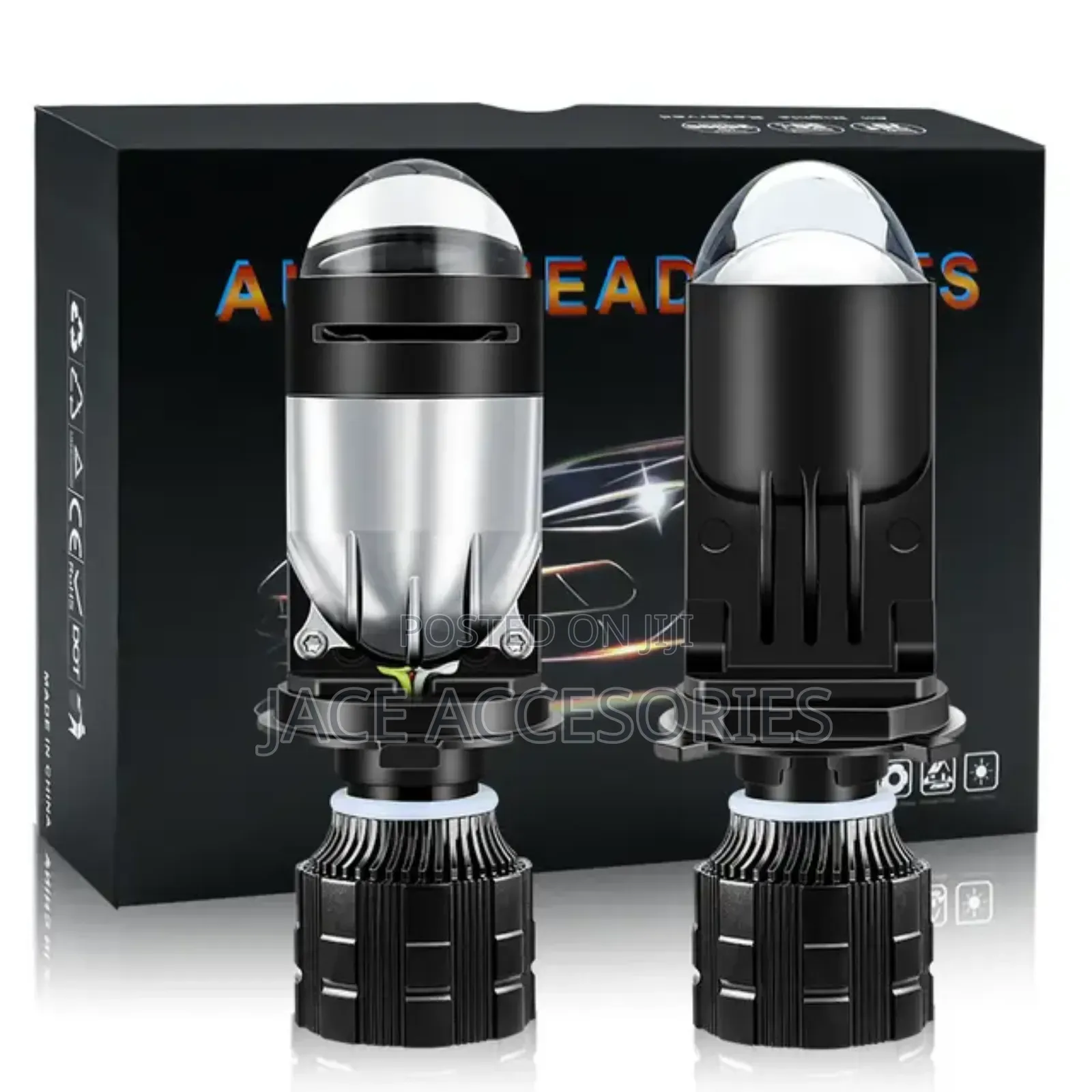 H4 Led Mini Projectors