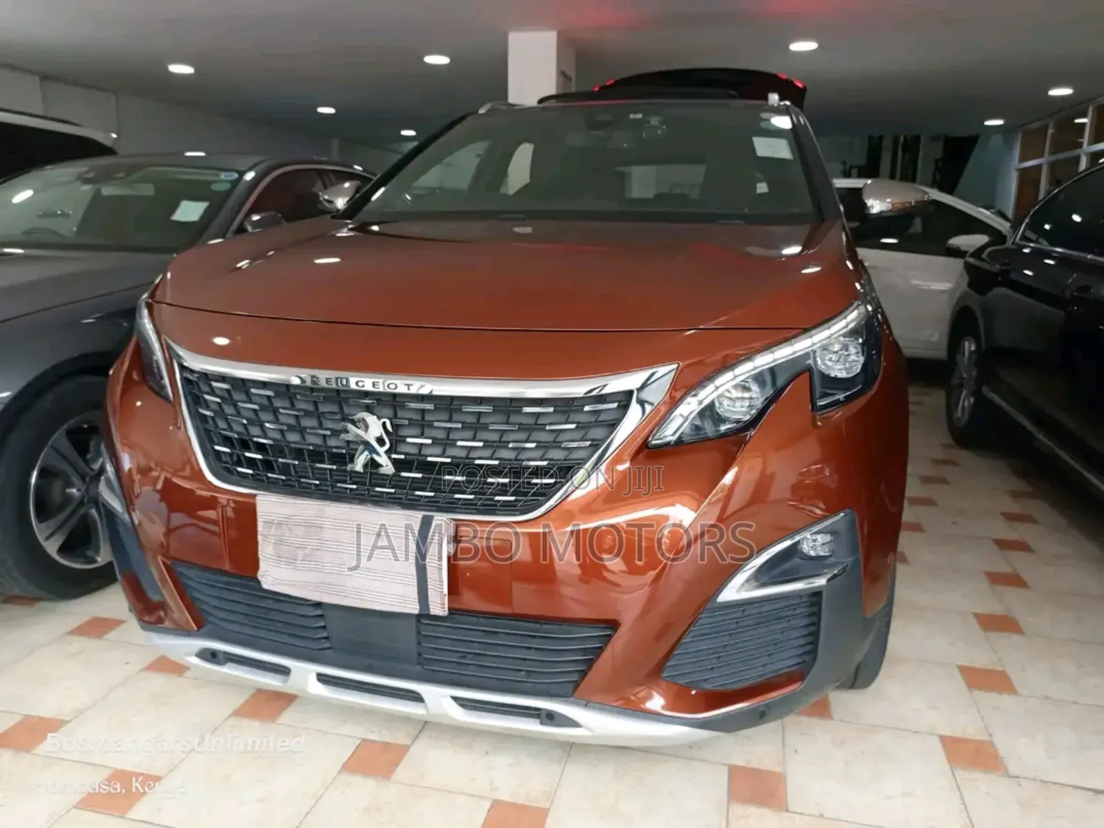 Peugeot 3008 2018 Brown