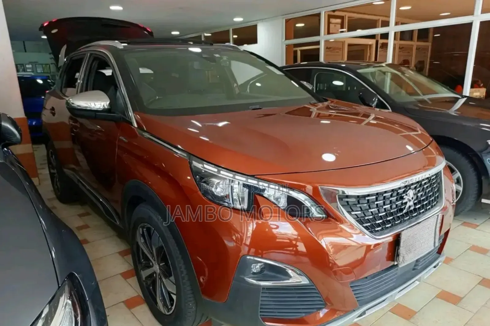 Peugeot 3008 2018 Brown