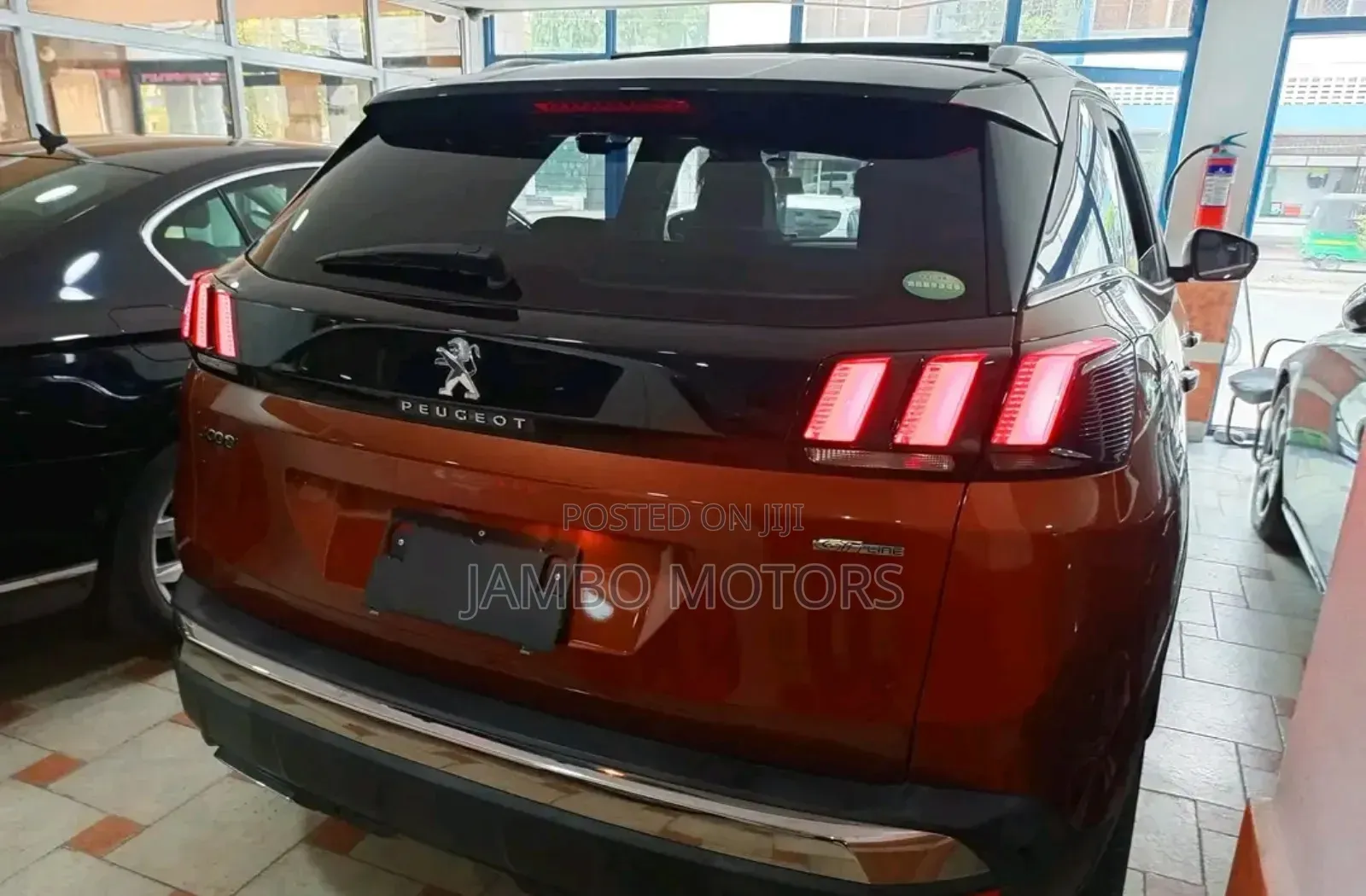 Peugeot 3008 2018 Brown
