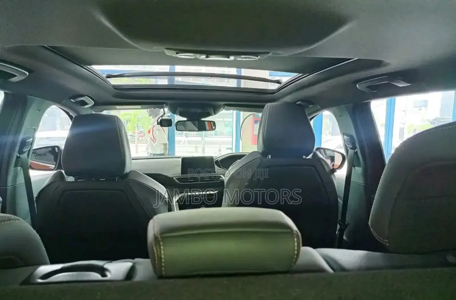 Peugeot 3008 2018 Brown