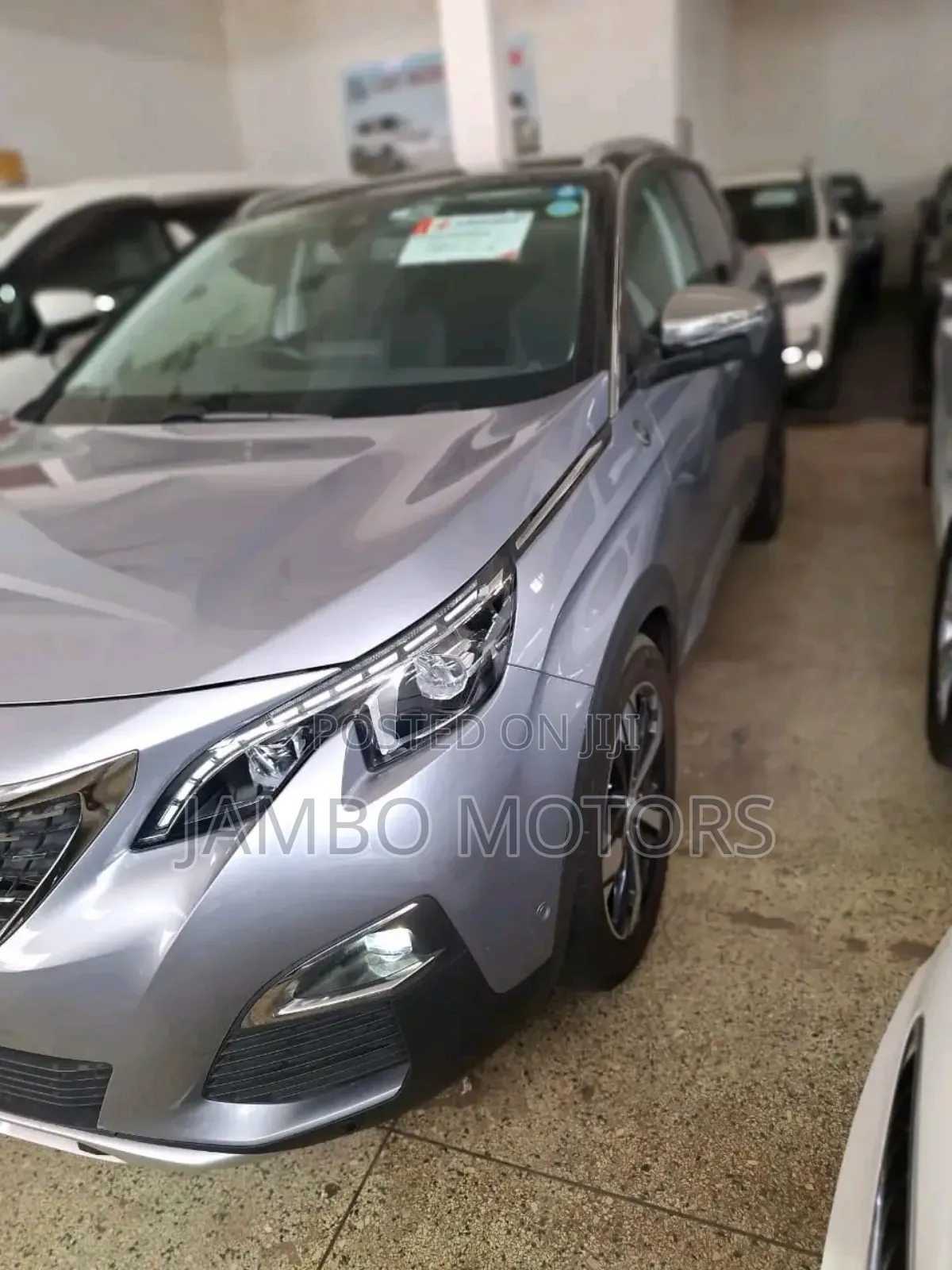 Peugeot 3008 2018 Silver