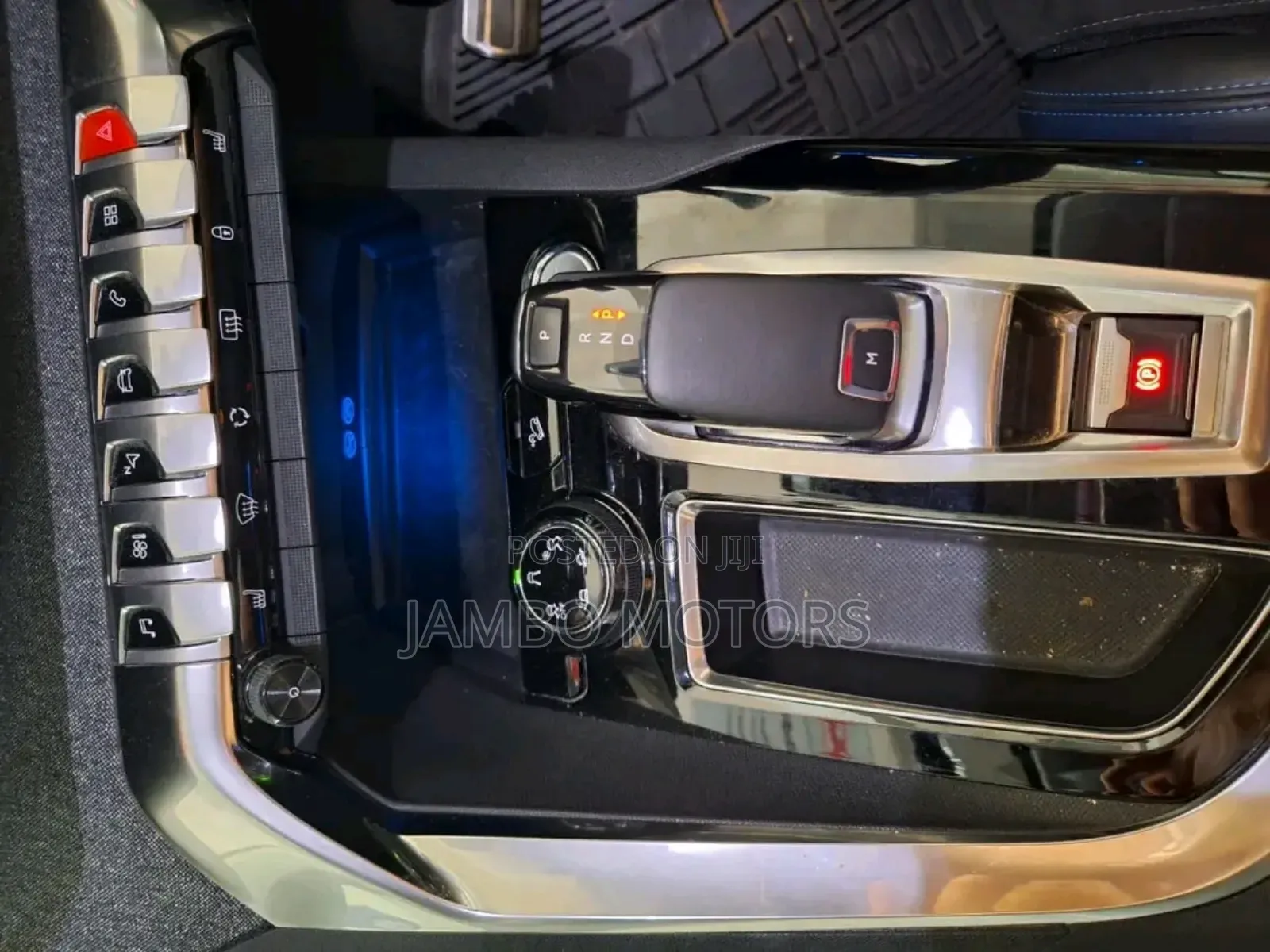 Peugeot 3008 2018 Silver