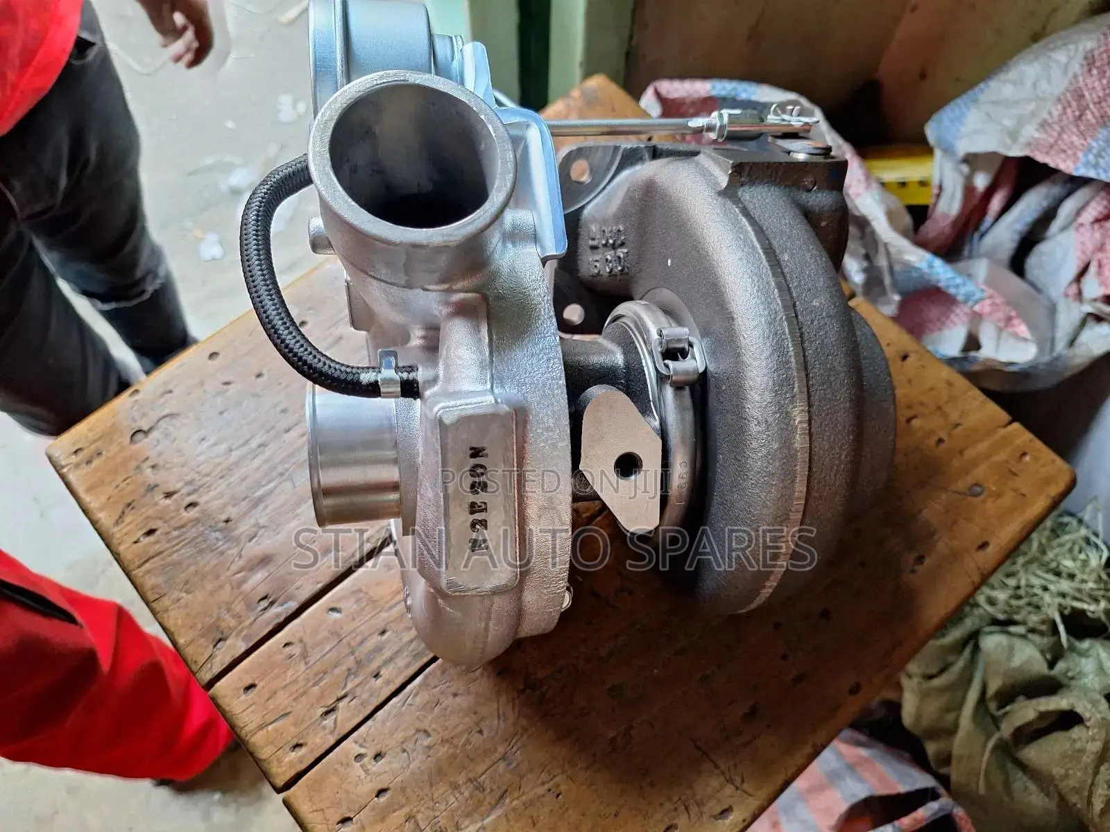 Mitsubishi Fuso Mahewa 6d16 Genuine Turbocharger