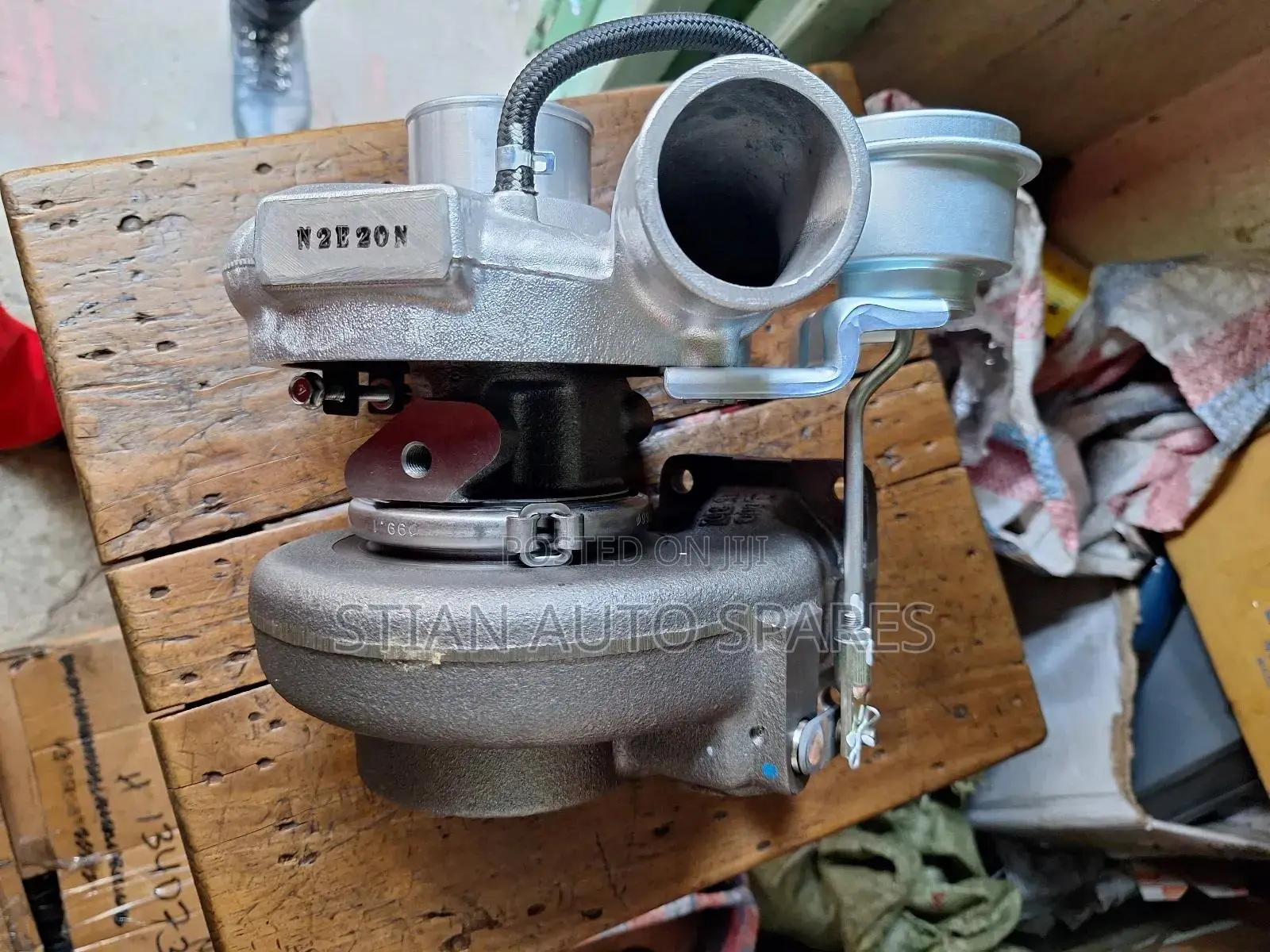 Mitsubishi Fuso Mahewa 6d16 Genuine Turbocharger