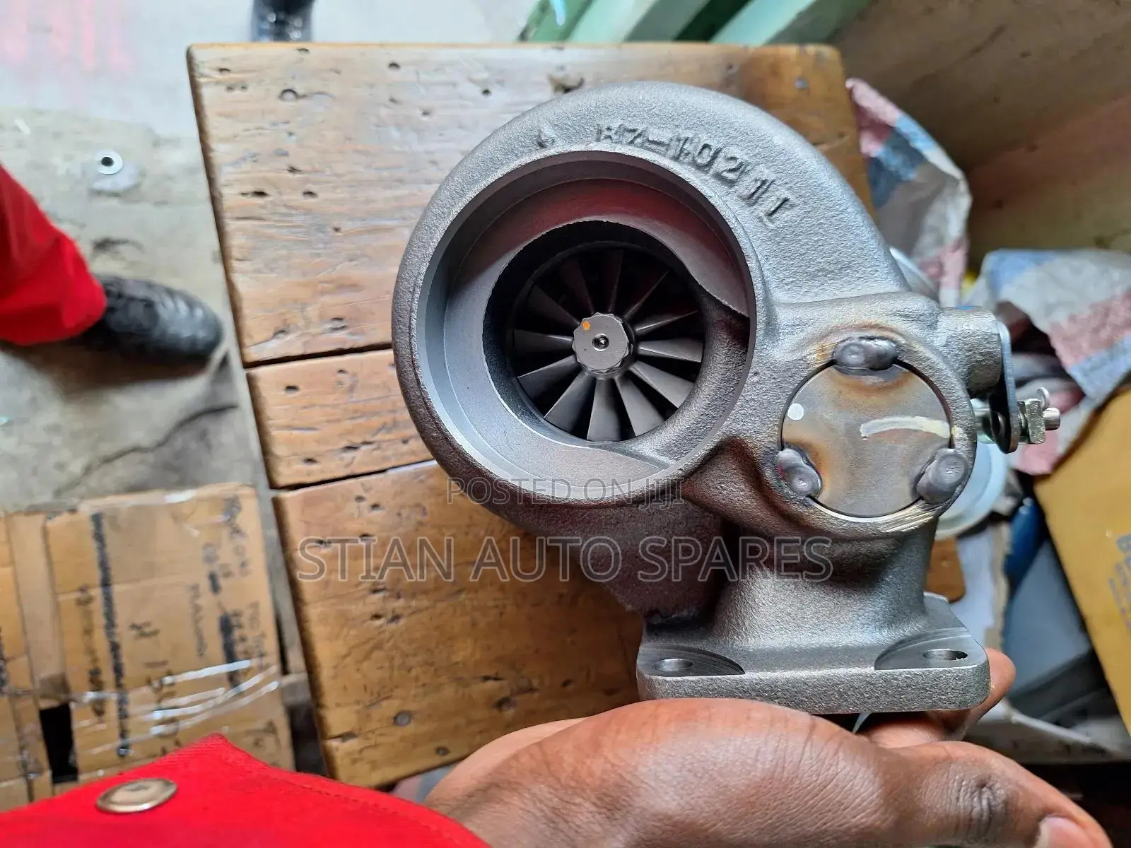 Mitsubishi Fuso Mahewa 6d16 Genuine Turbocharger
