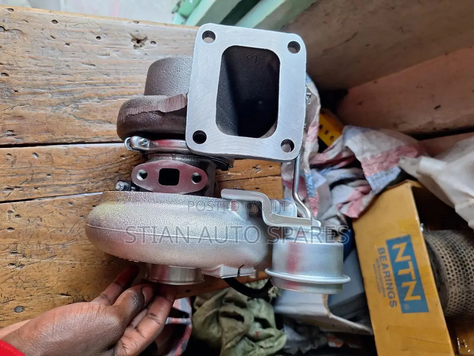 Mitsubishi Fuso Mahewa 6d16 Genuine Turbocharger