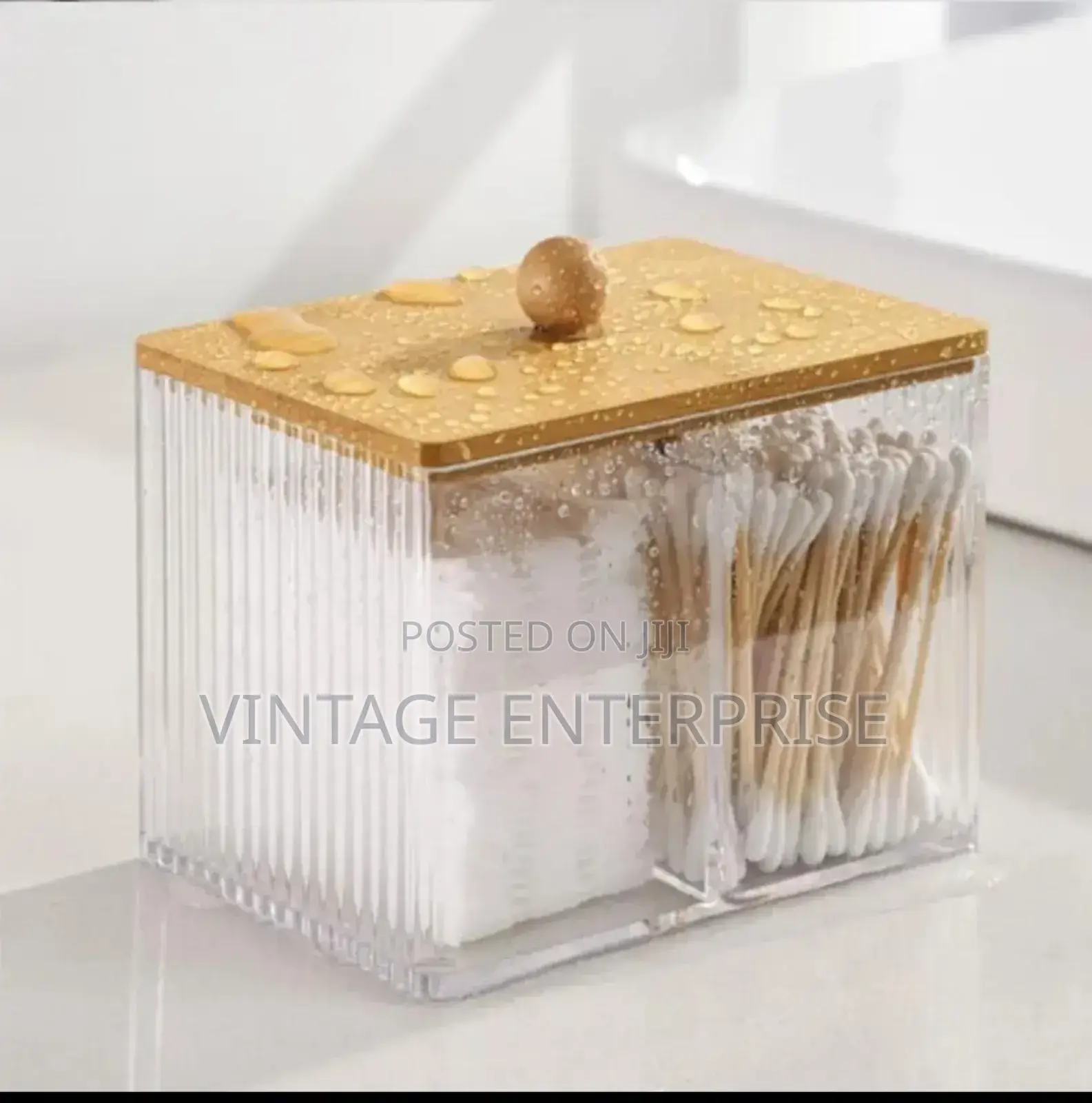Acrylic Earbuds Organizer