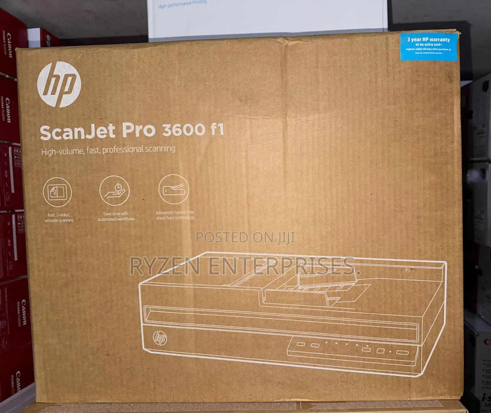 Hp 3600f1 Scanjet