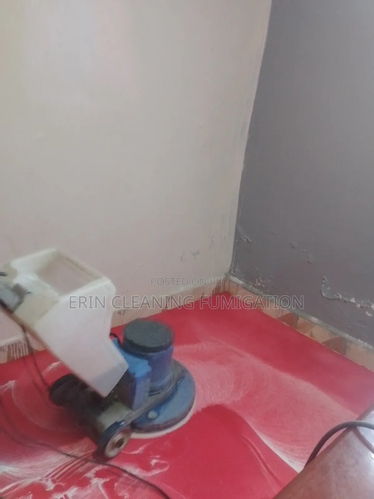 Office Floor Scrubbing and Cleaning