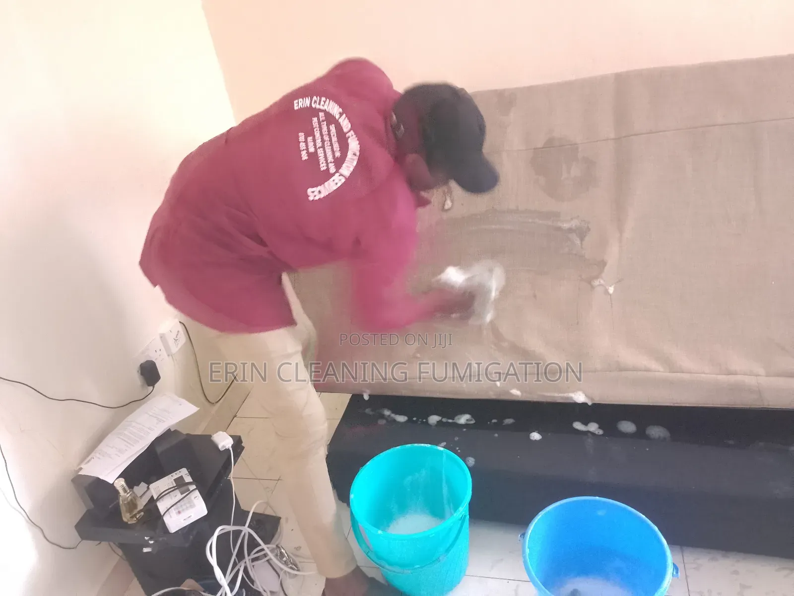 Sofaset Cleaning for Holidays