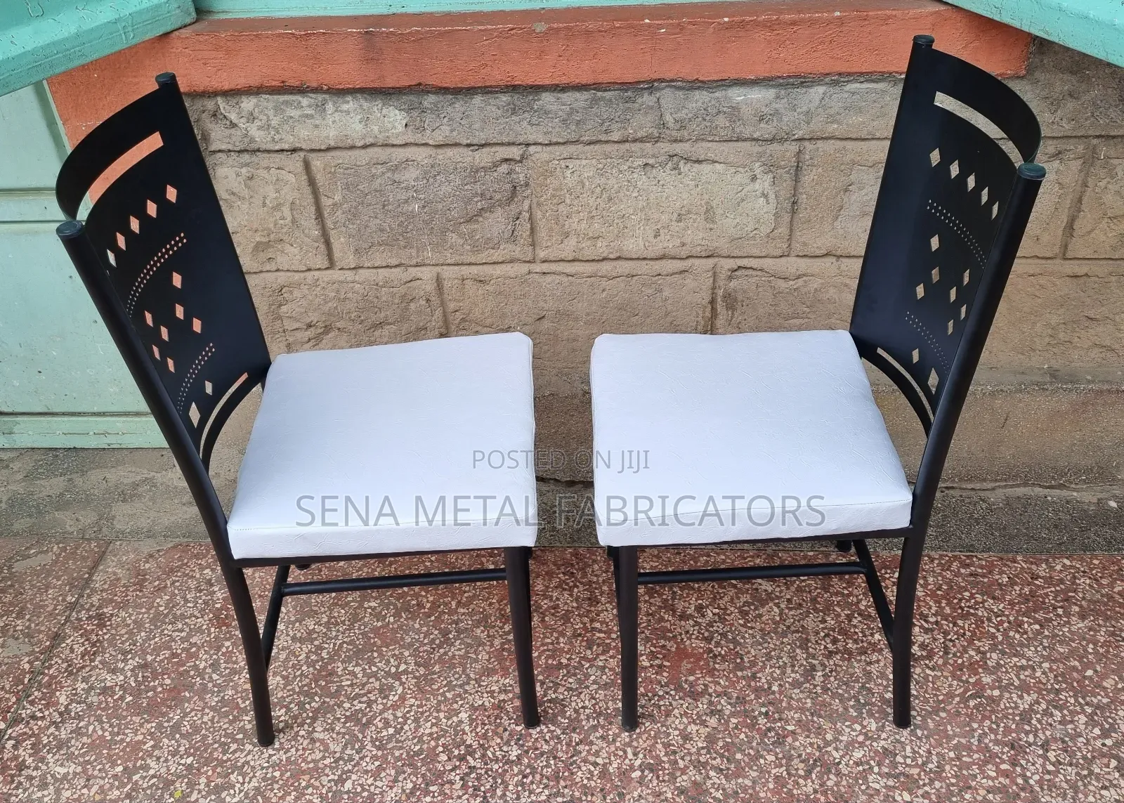 Restaurant Chairs or Hotels With Laser-Cut Designs.