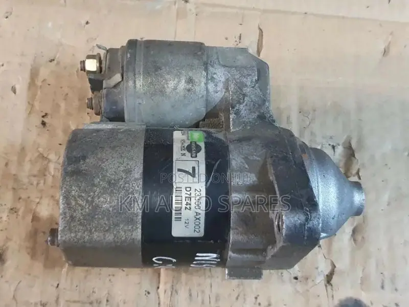 Nissan Cr14 Starter Motor for March, Cube, Note.