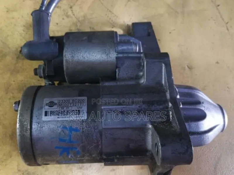 Nissan Hr15 Starter Motor for Note, Cube, Tiida, Juke, Ad.