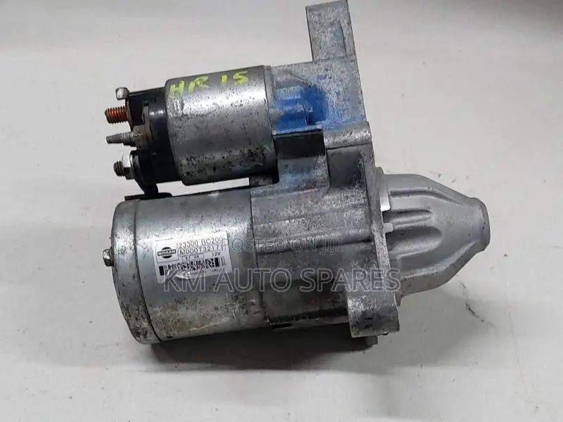 Nissan Hr15 Starter Motor for Note, Cube, Tiida, Juke, Ad.