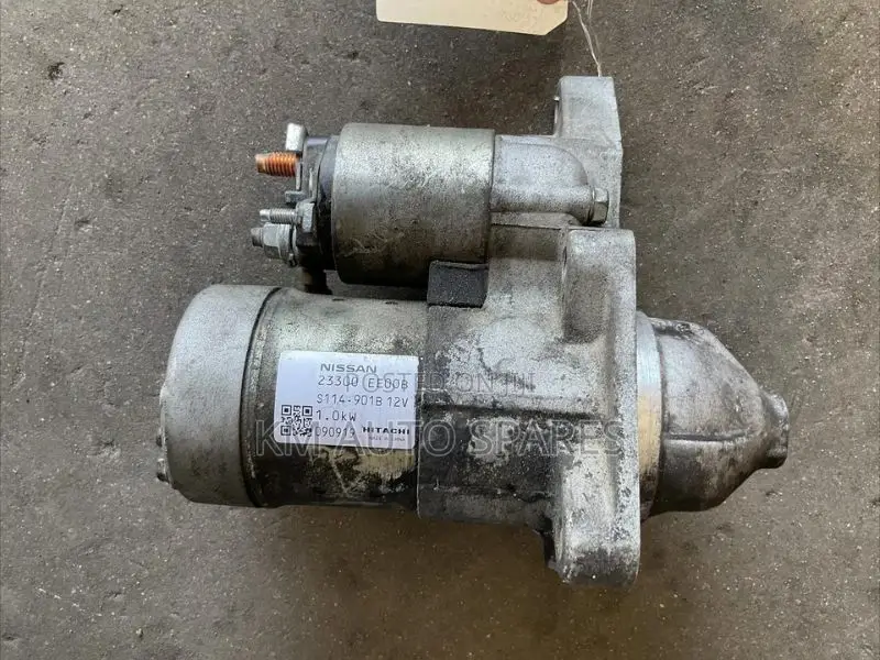 Nissan Hr16 Starter Motor for Vanette, Juke, Cube, Tiida, Ad