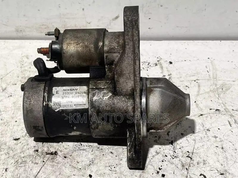 Nissan Mr18 Starter Motor for Wingroad, Tiida, Cube.