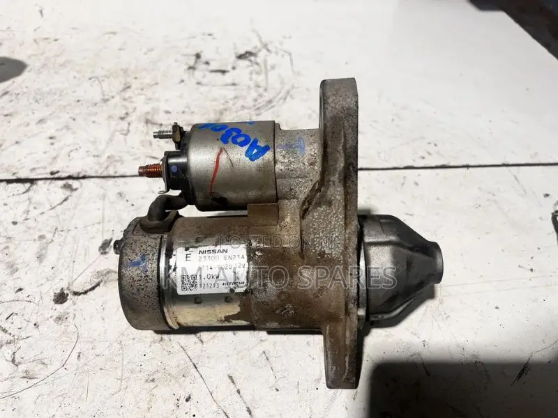 Nissan Mra8 Starter Motor for Bluebird Sylphy.