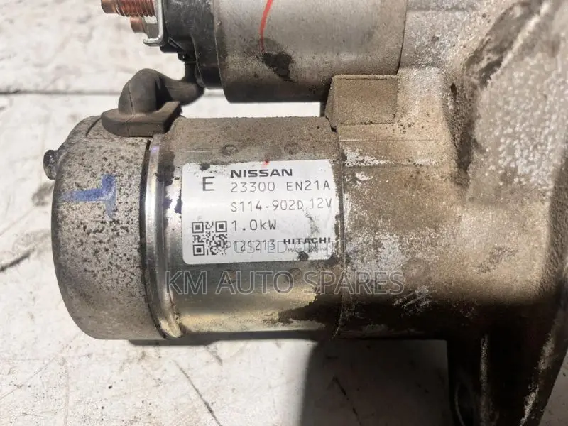 Nissan Mra8 Starter Motor for Bluebird Sylphy.