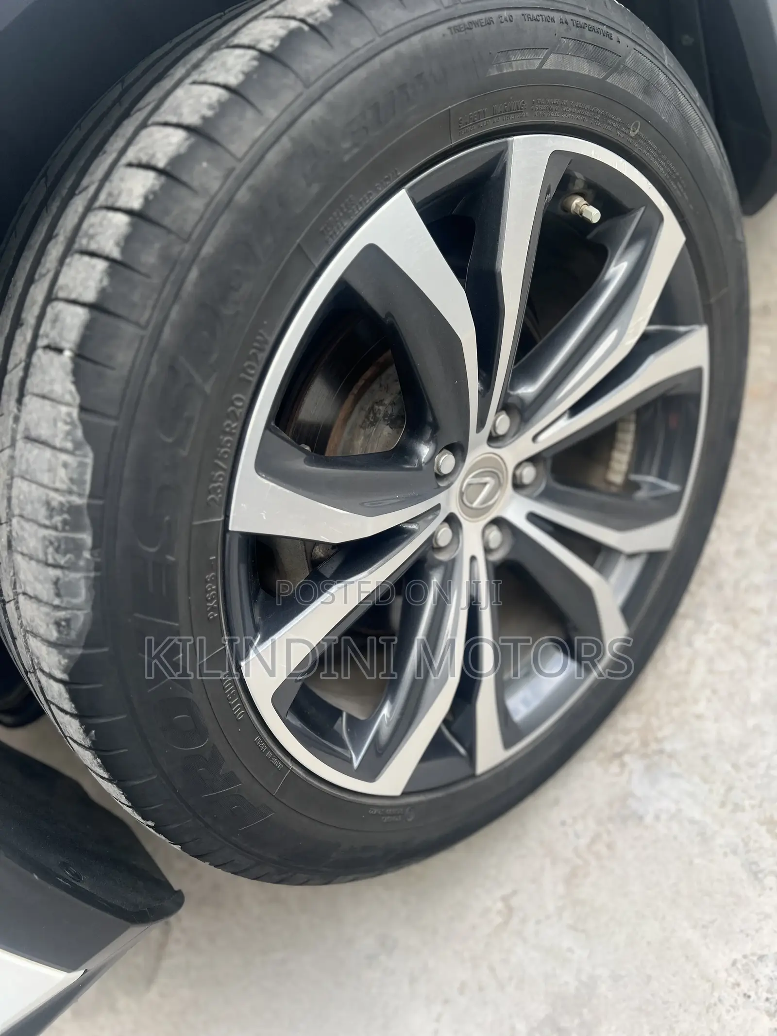 Lexus RX 200 2019 White