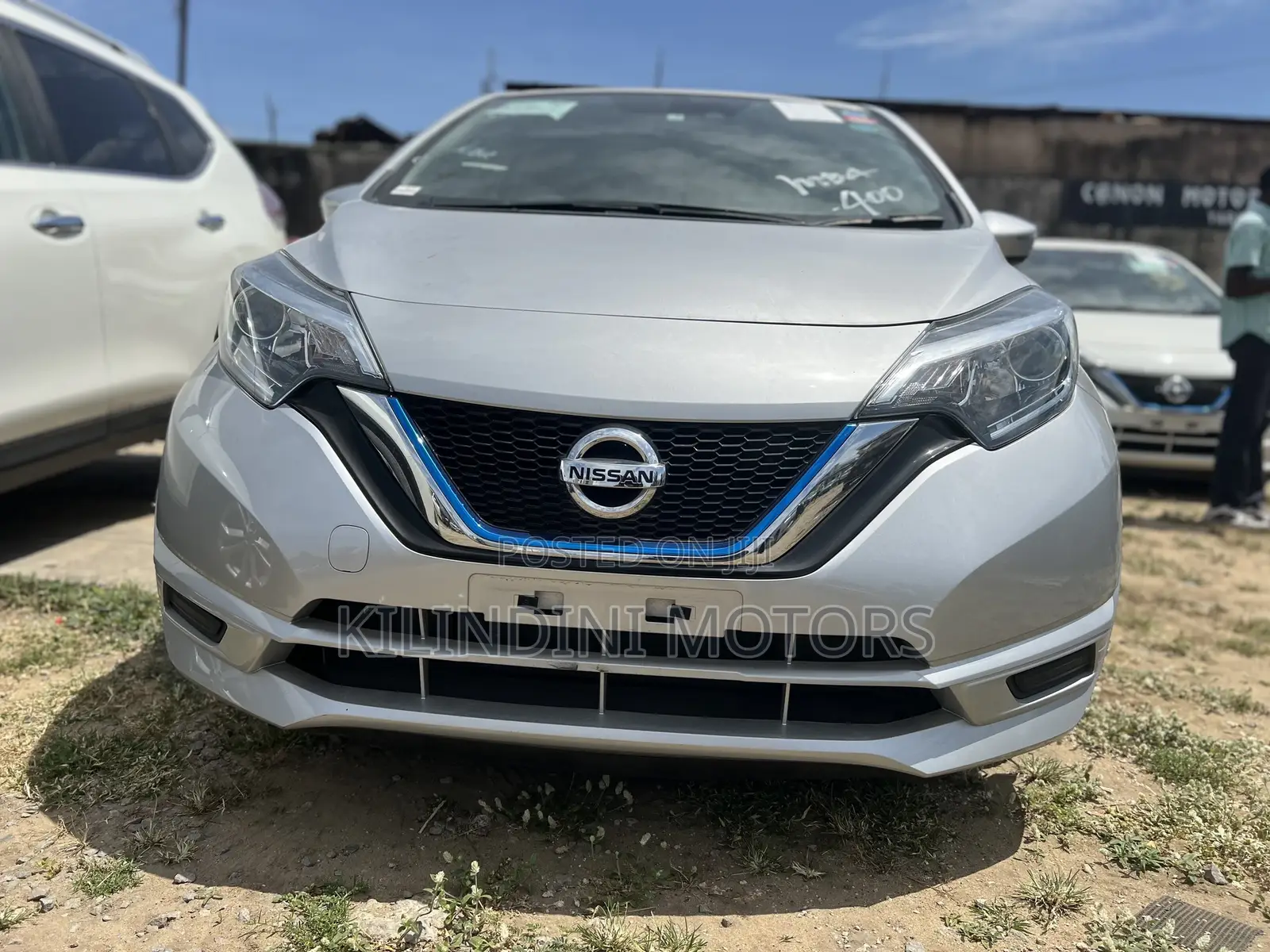 Nissan Note 2018 Silver