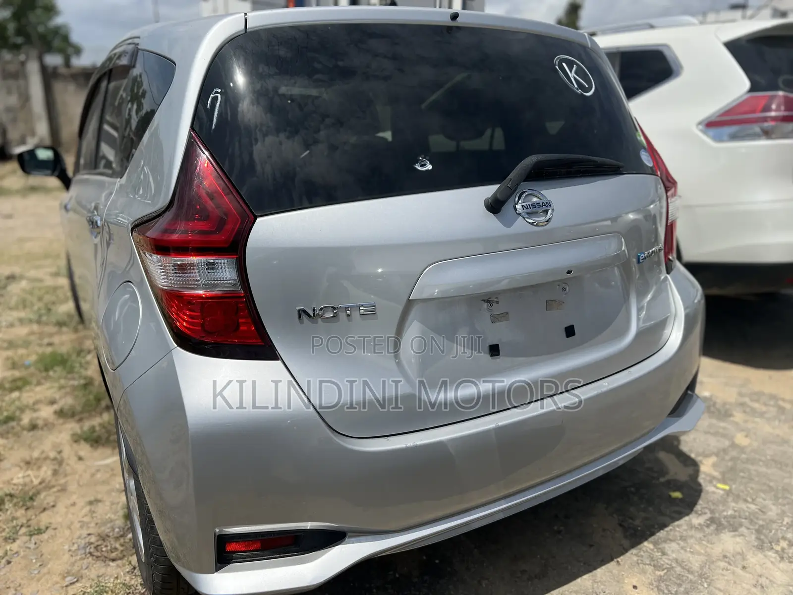 Nissan Note 2018 Silver