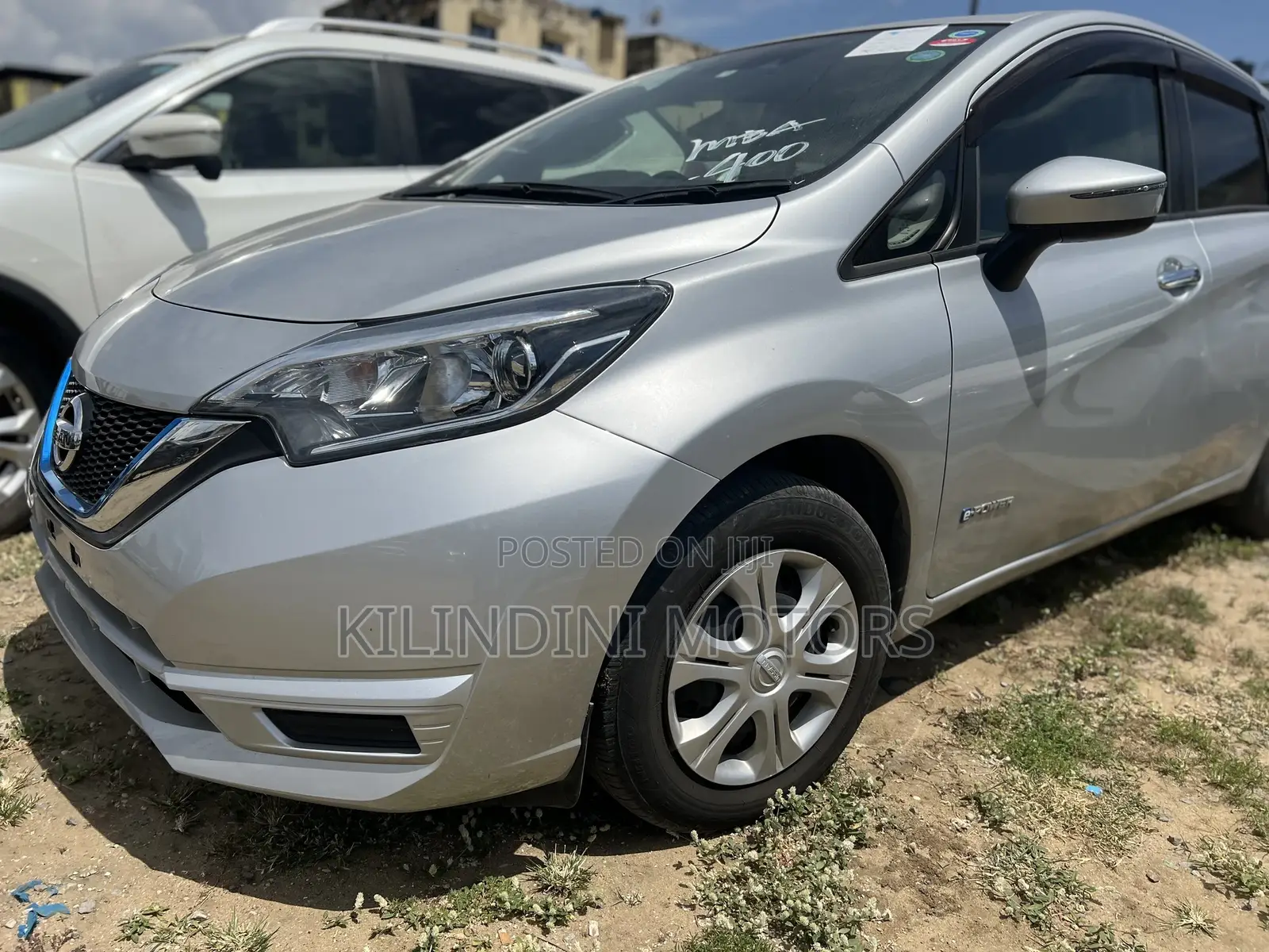 Nissan Note 2018 Silver