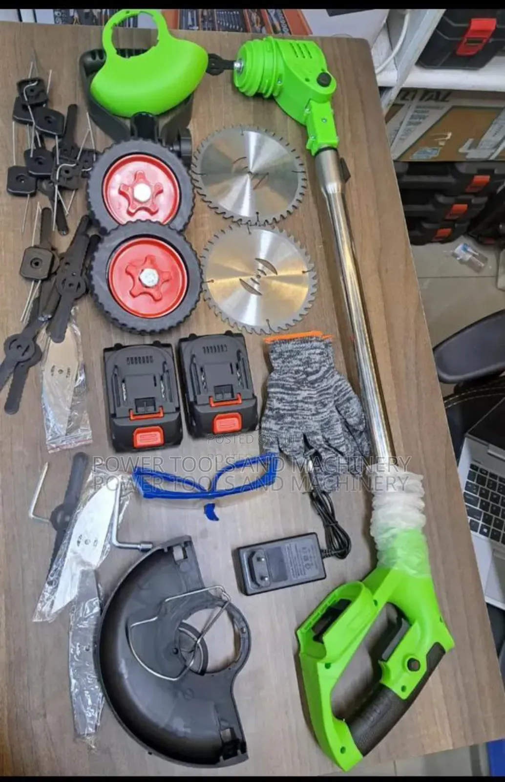 Cordless Brush Cutter Machine