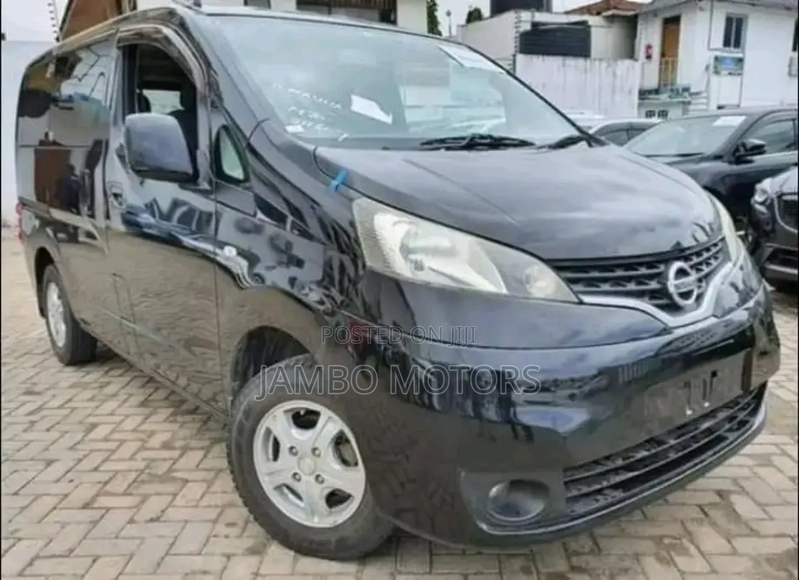 Nissan NV200 SV 2018 Black