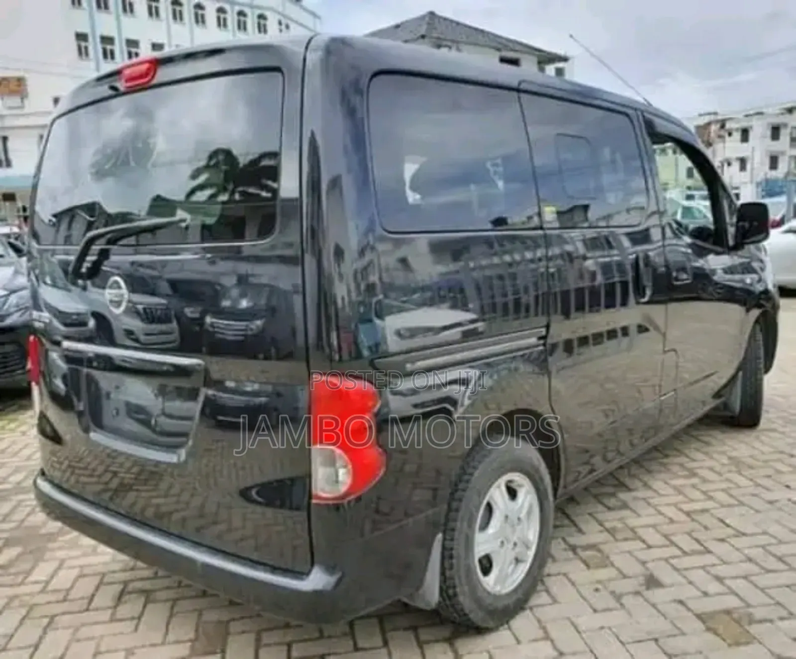 Nissan NV200 SV 2018 Black