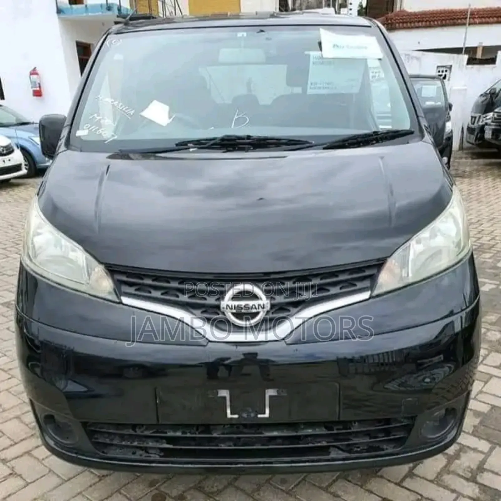 Nissan NV200 SV 2018 Black