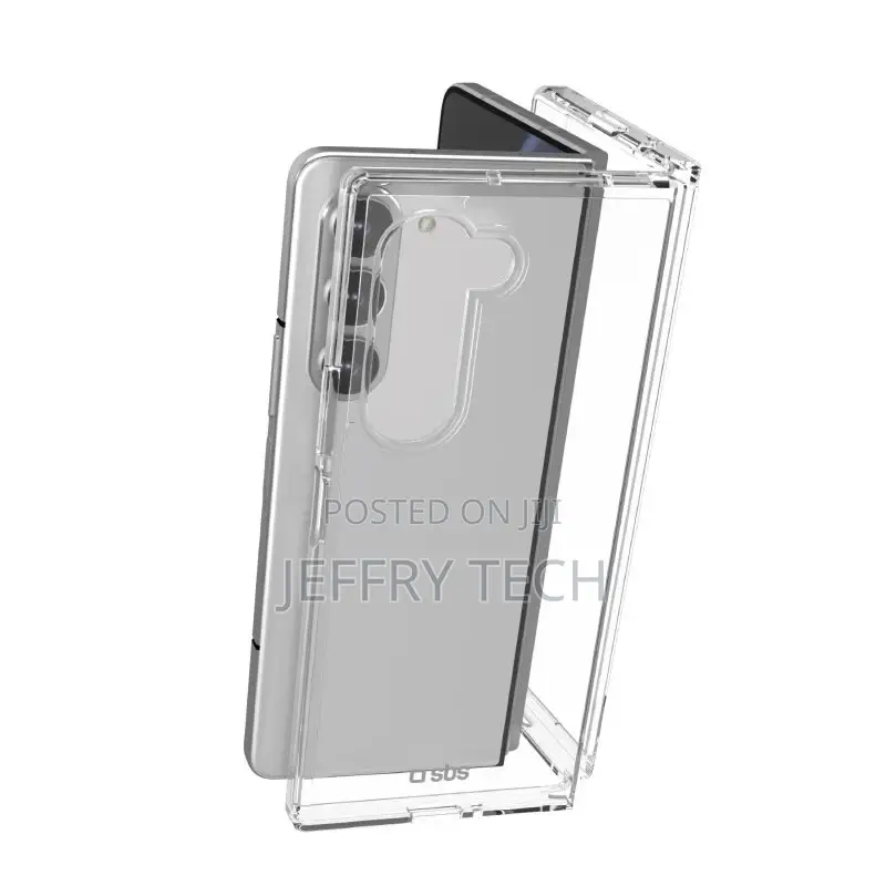 Hybrid Case for Samsung Z Fold 6, Flip Case